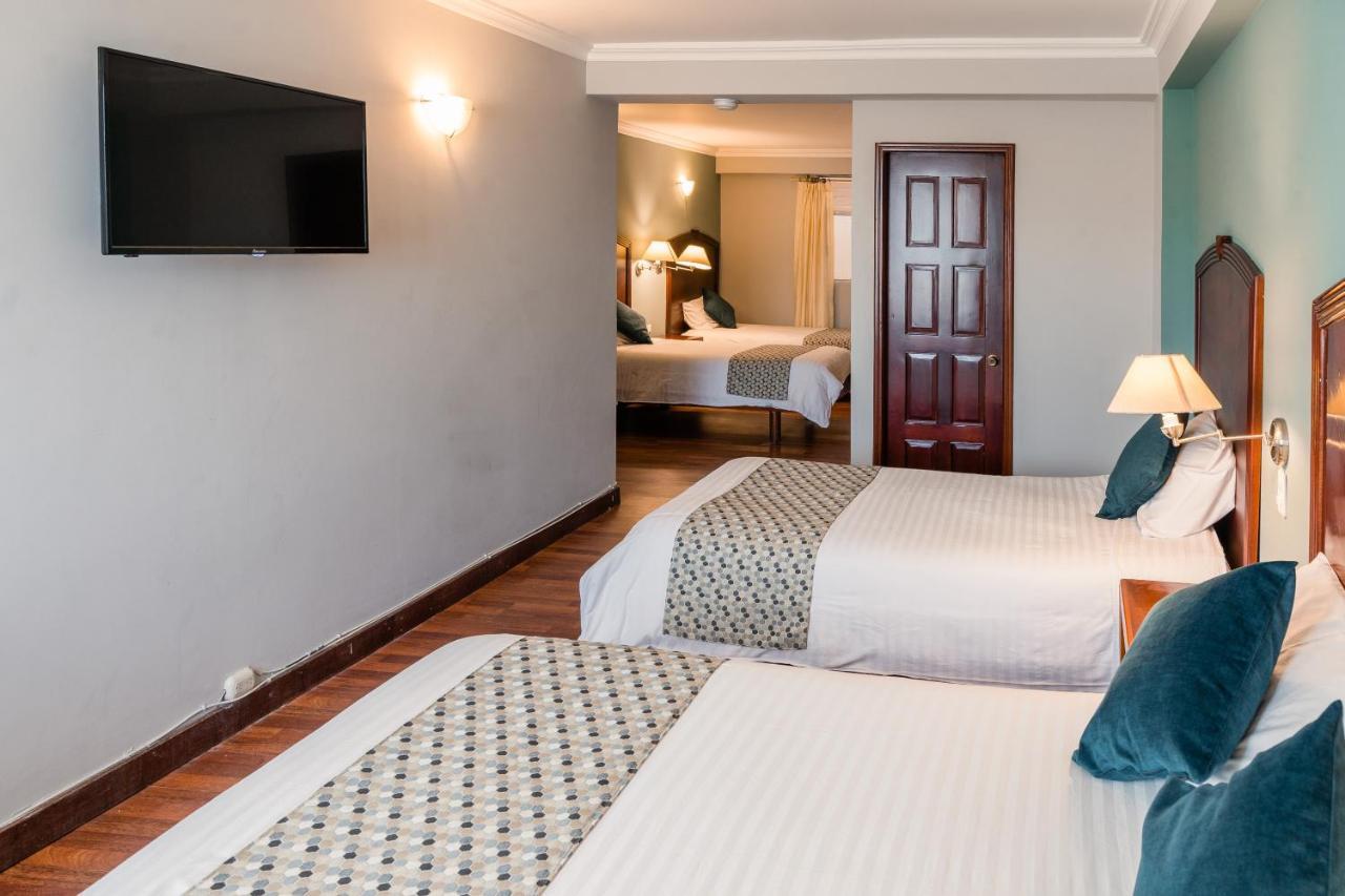 Hotel Libertador ロハ エクステリア 写真