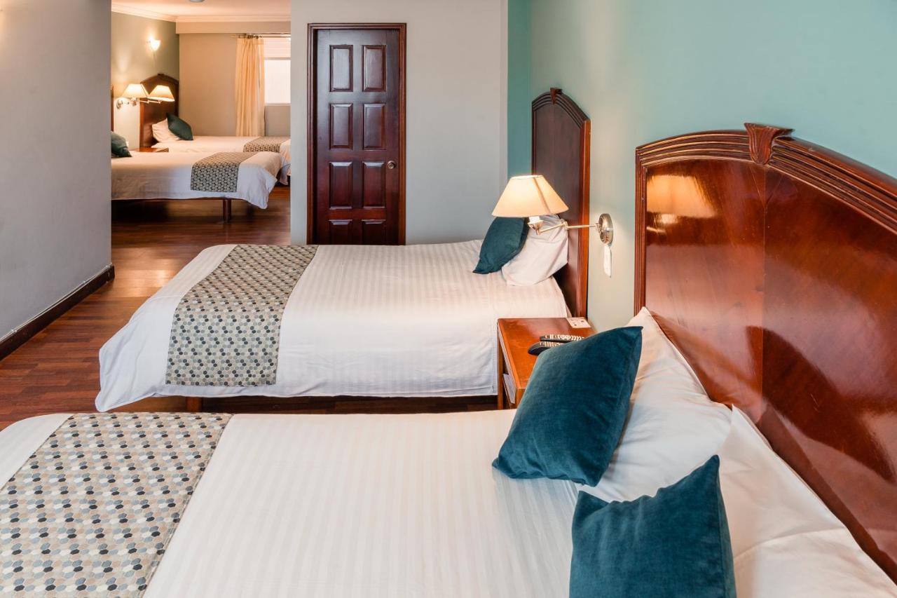 Hotel Libertador ロハ エクステリア 写真