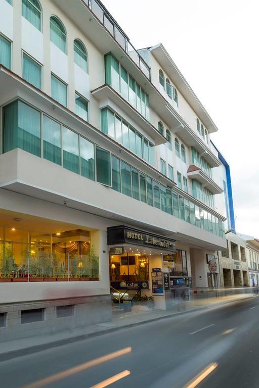 Hotel Libertador ロハ エクステリア 写真